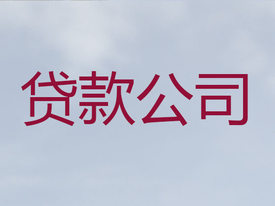 菏泽抵押贷款公司-信用贷款